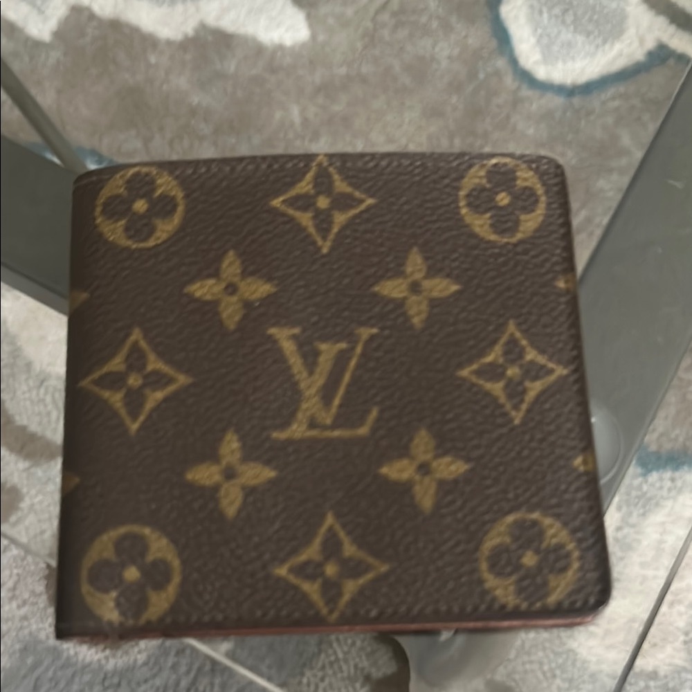 Louis Vuitton Brown Monogram wallet